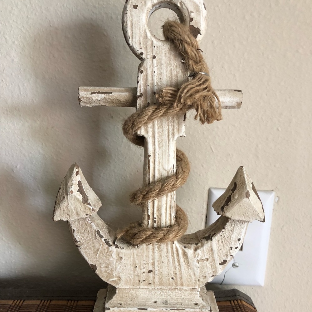 HOLD- 2 Anchors-  decor. Read description**